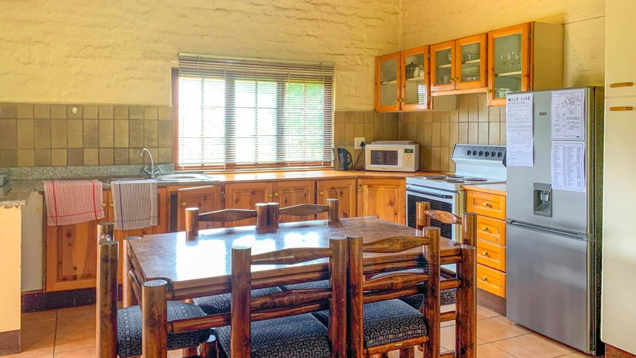 Wits End Mountain Resort Champagne Valley 外观 照片