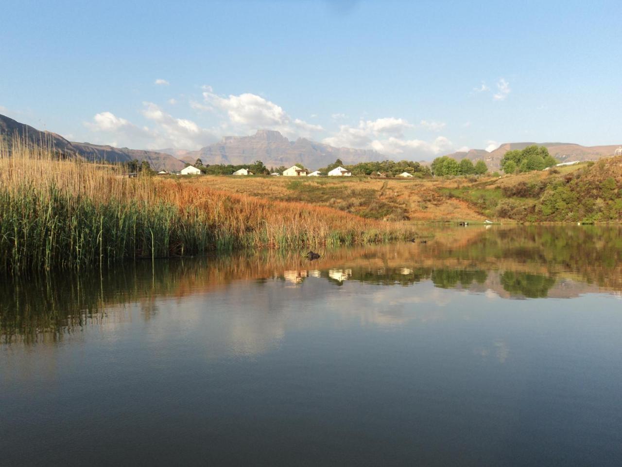 Wits End Mountain Resort Champagne Valley 外观 照片