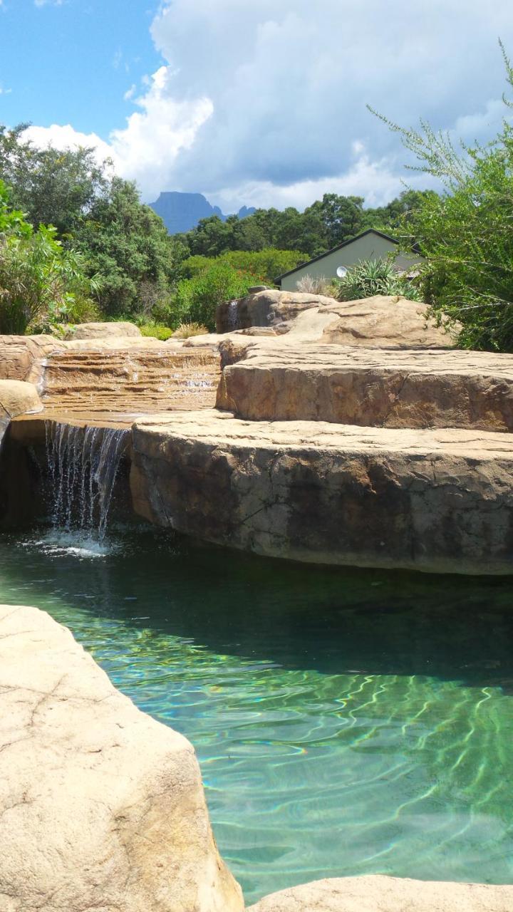 Wits End Mountain Resort Champagne Valley 外观 照片