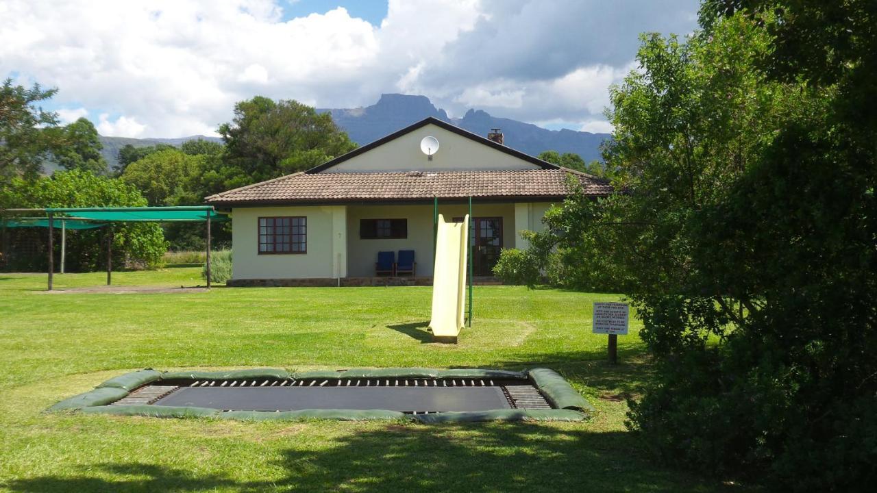 Wits End Mountain Resort Champagne Valley 外观 照片