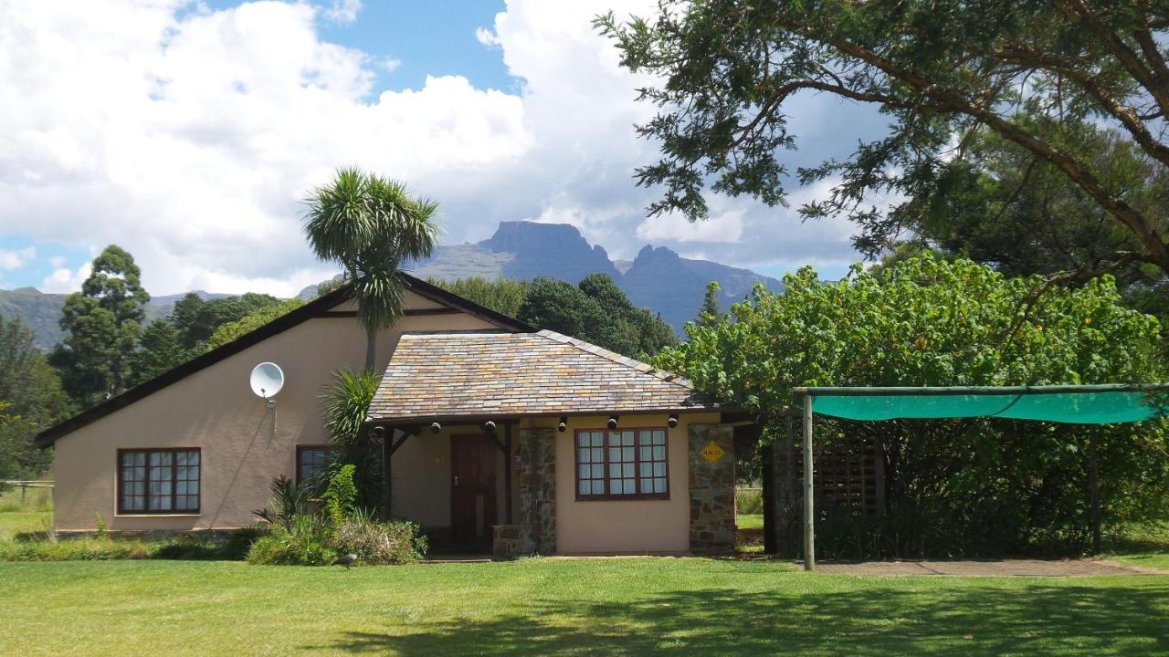 Wits End Mountain Resort Champagne Valley 外观 照片