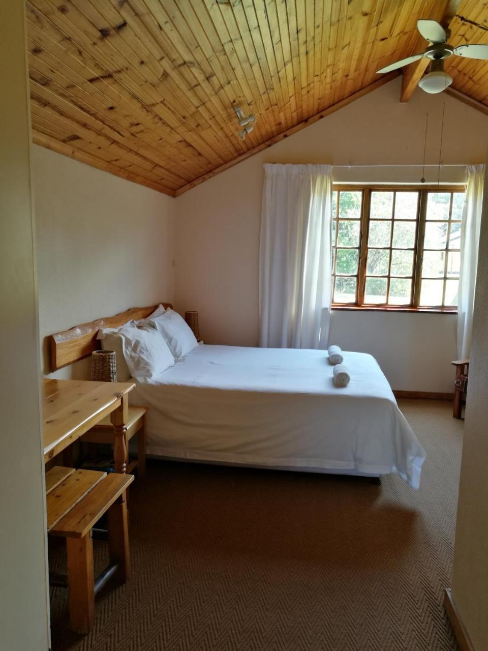 Wits End Mountain Resort Champagne Valley 外观 照片