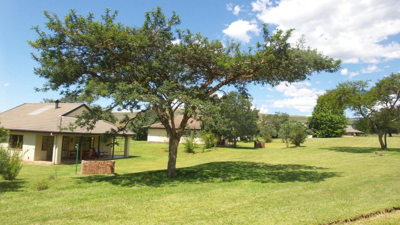 Wits End Mountain Resort Champagne Valley 外观 照片